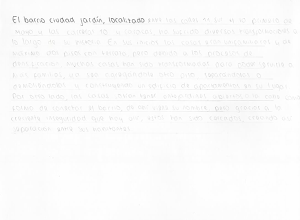 ARQU1410| Taller ciudad 1. Ejercicio 4. El barrio-16