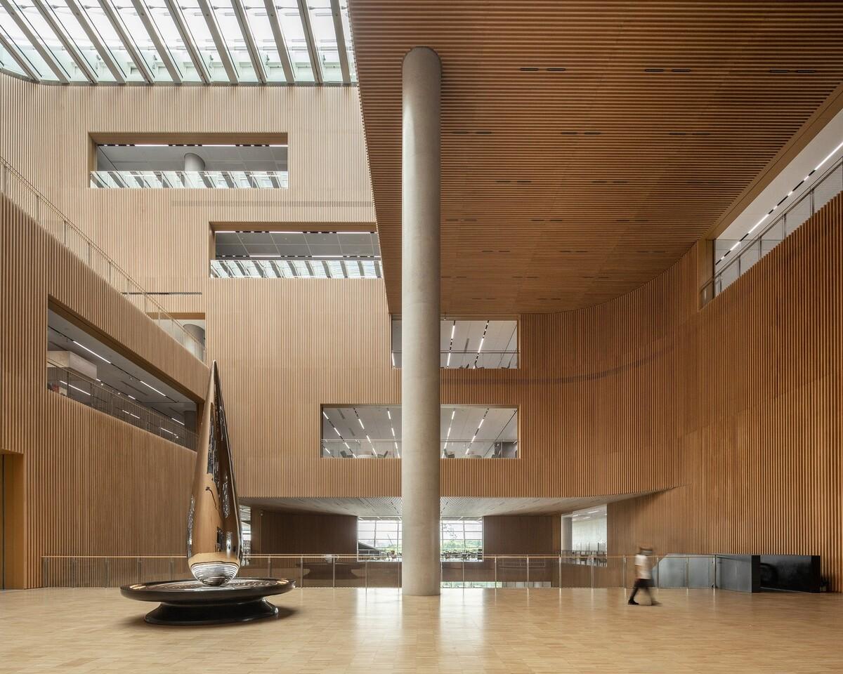 上海图书馆东馆丨中国上海-20