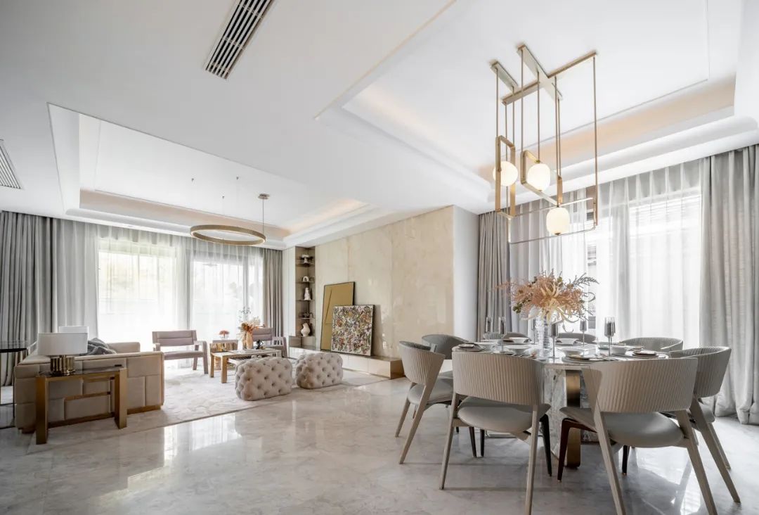 全球视野下的轻奢公寓设计丨中国上海丨HWCD 设计工作室-31