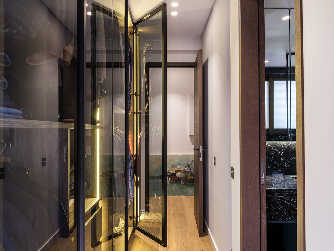 Filothei 公寓室内设计丨希腊雅典丨Barault Architects-28