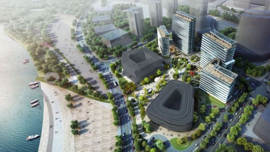 蓝湾智岛总部基地中心(二期) | 小型初创公司的活力 SOHO 天地-6