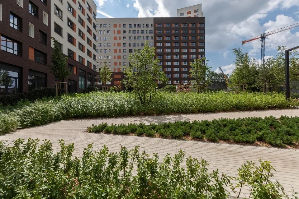 叶卡捷琳堡“人行峡谷”景观设计丨俄罗斯-19