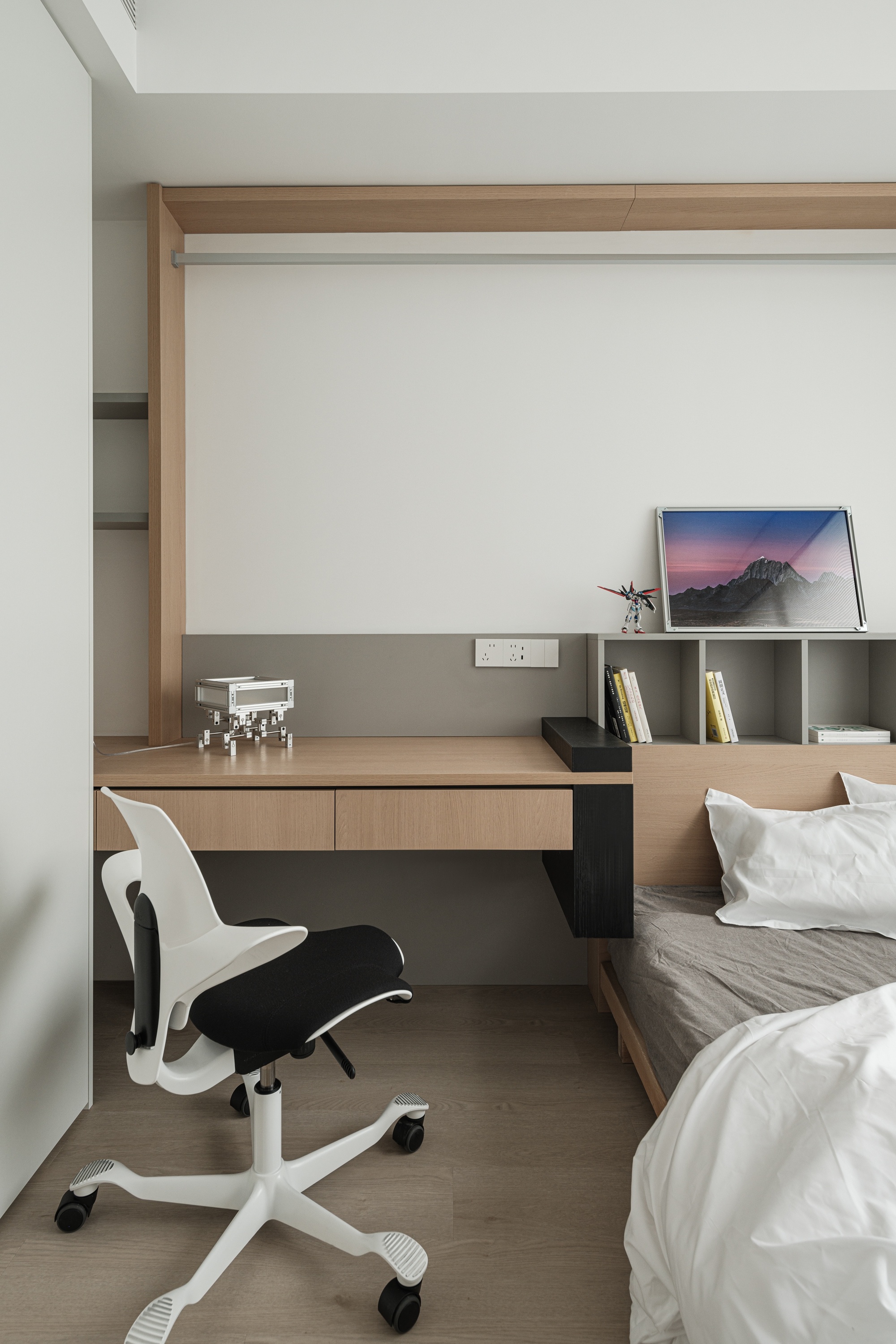 《冈极》200㎡精装改造 · 宏福樘实景丨中国成都-56