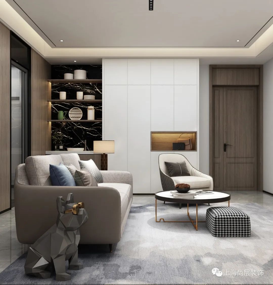 尚层装饰 | 从时尚到温暖，打造舒适生活空间-20
