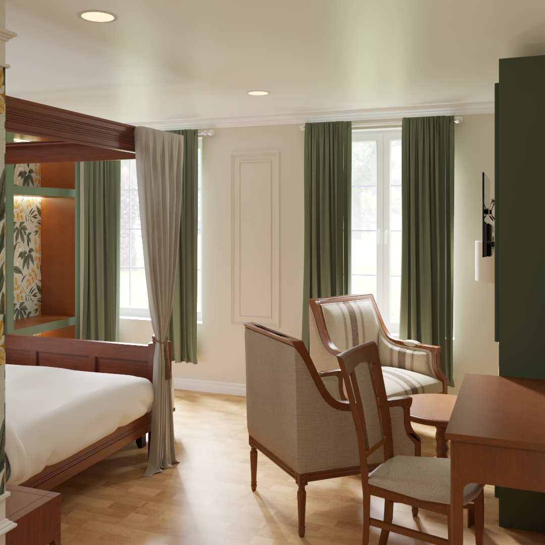 Hotel Room Design in UK-1