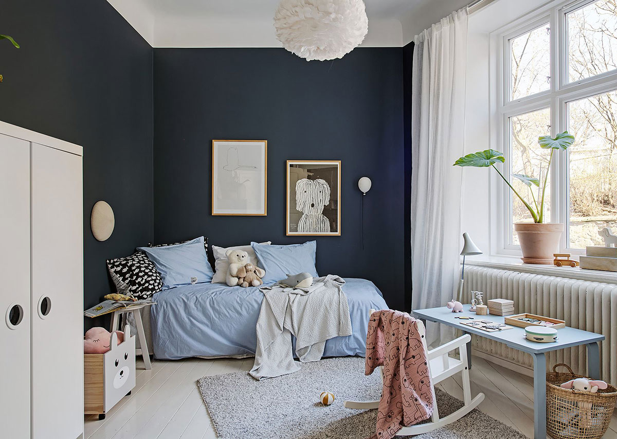 哥德堡百年建筑中的奇趣公寓设计-22