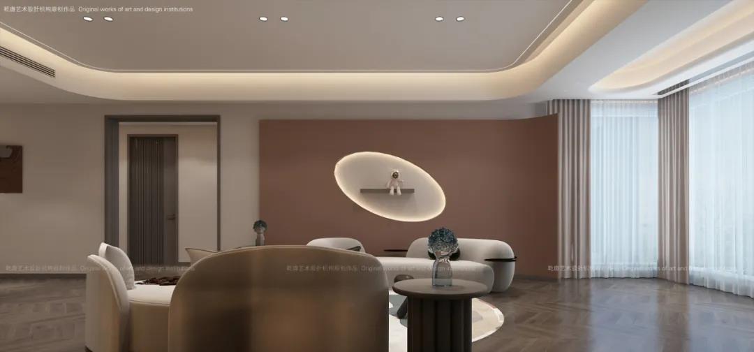 
沈阳 | 华润公园九里别墅设计 -19