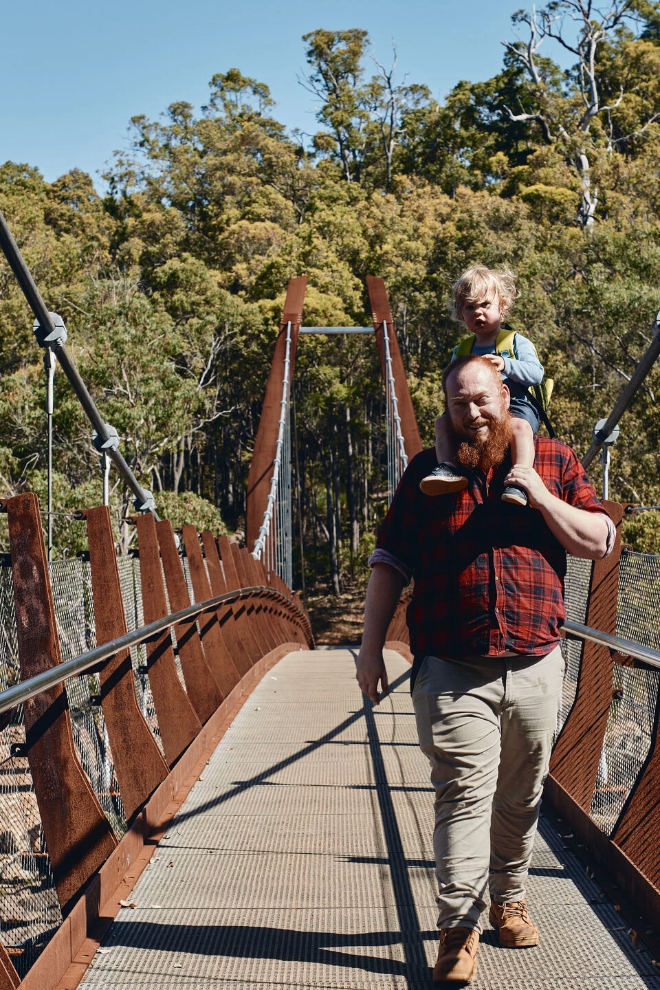 Dwaarlindjirraap 悬索桥丨澳大利亚-27
