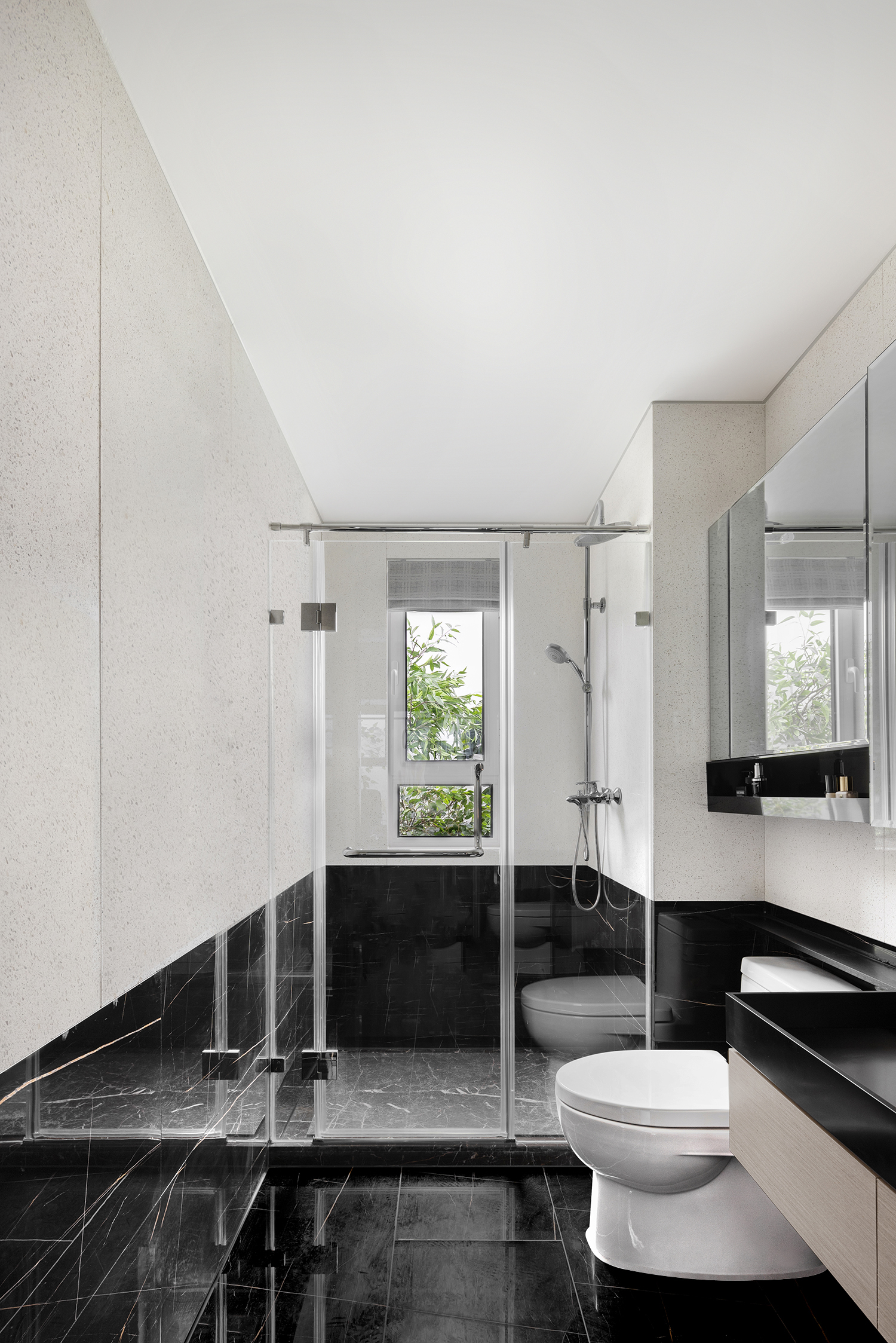 堂悦样板间丨中国烟台丨上海岳蒙设计有限公司-76