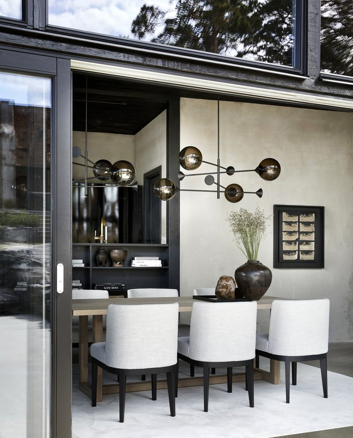 悬崖边的现代别墅 | Slettvoll 设计团队的惊艳之作-5