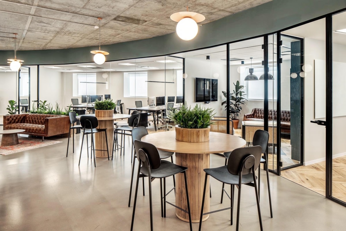 Popcorn Offices 现代温馨办公空间设计丨以色列特拉维夫丨ON Studio-17