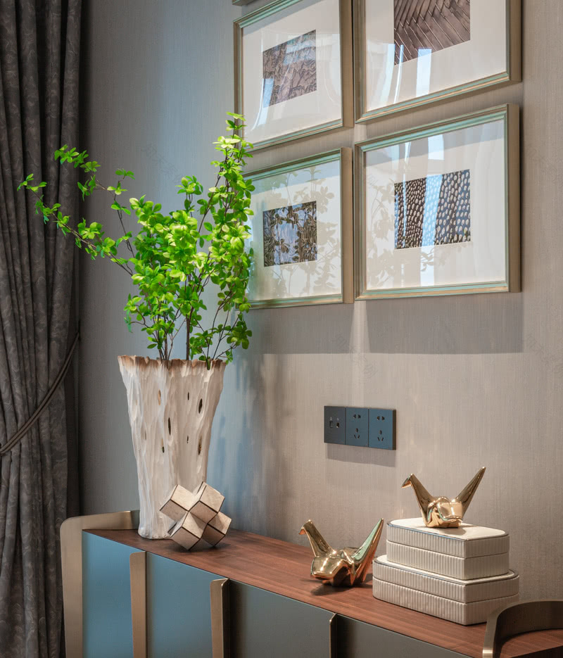 歌山美睿金座样板房丨中国杭州丨冰合创意-41