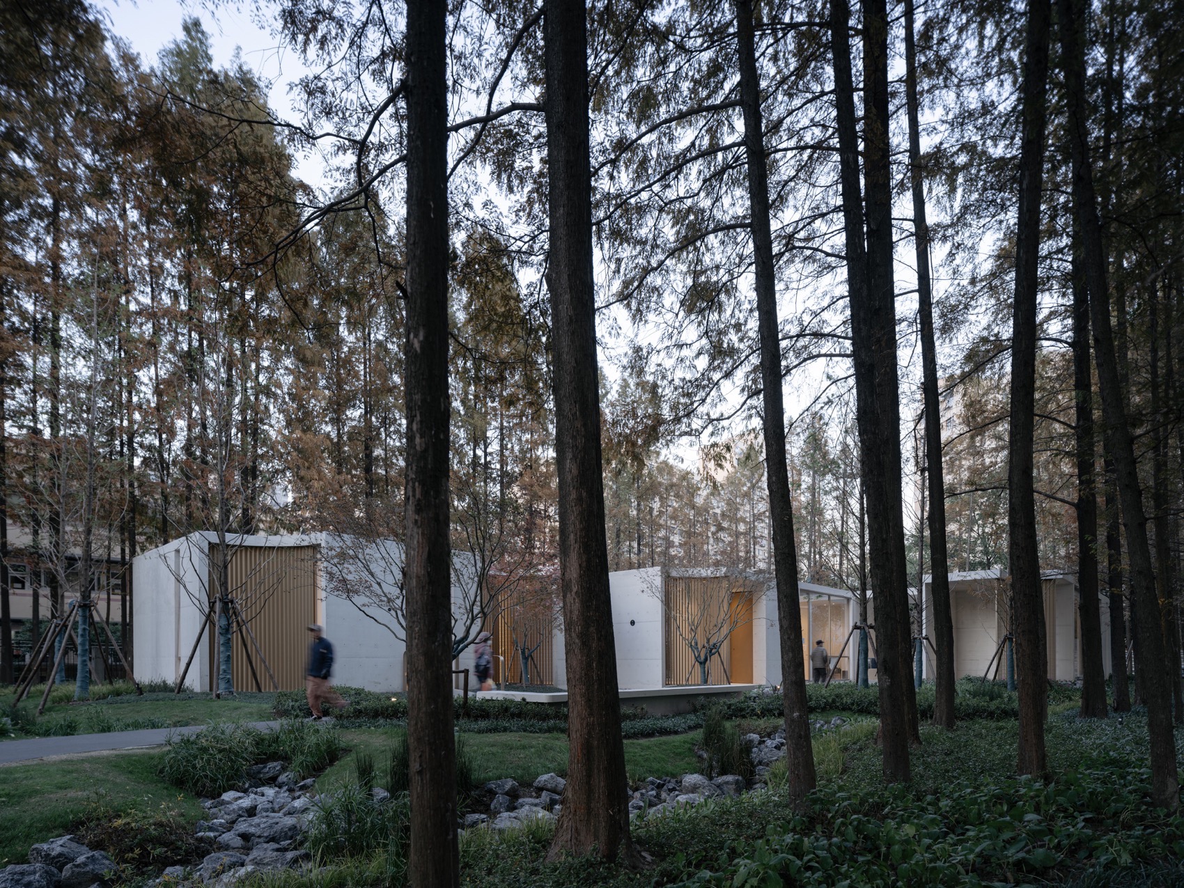 上海田林公园游客服务中心丨中国上海丨VIA维亚景观-18