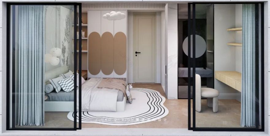 尊道新作|合肥『丽丰璞羽山』500㎡自然主义别墅,让家如有机生命般生长。-272