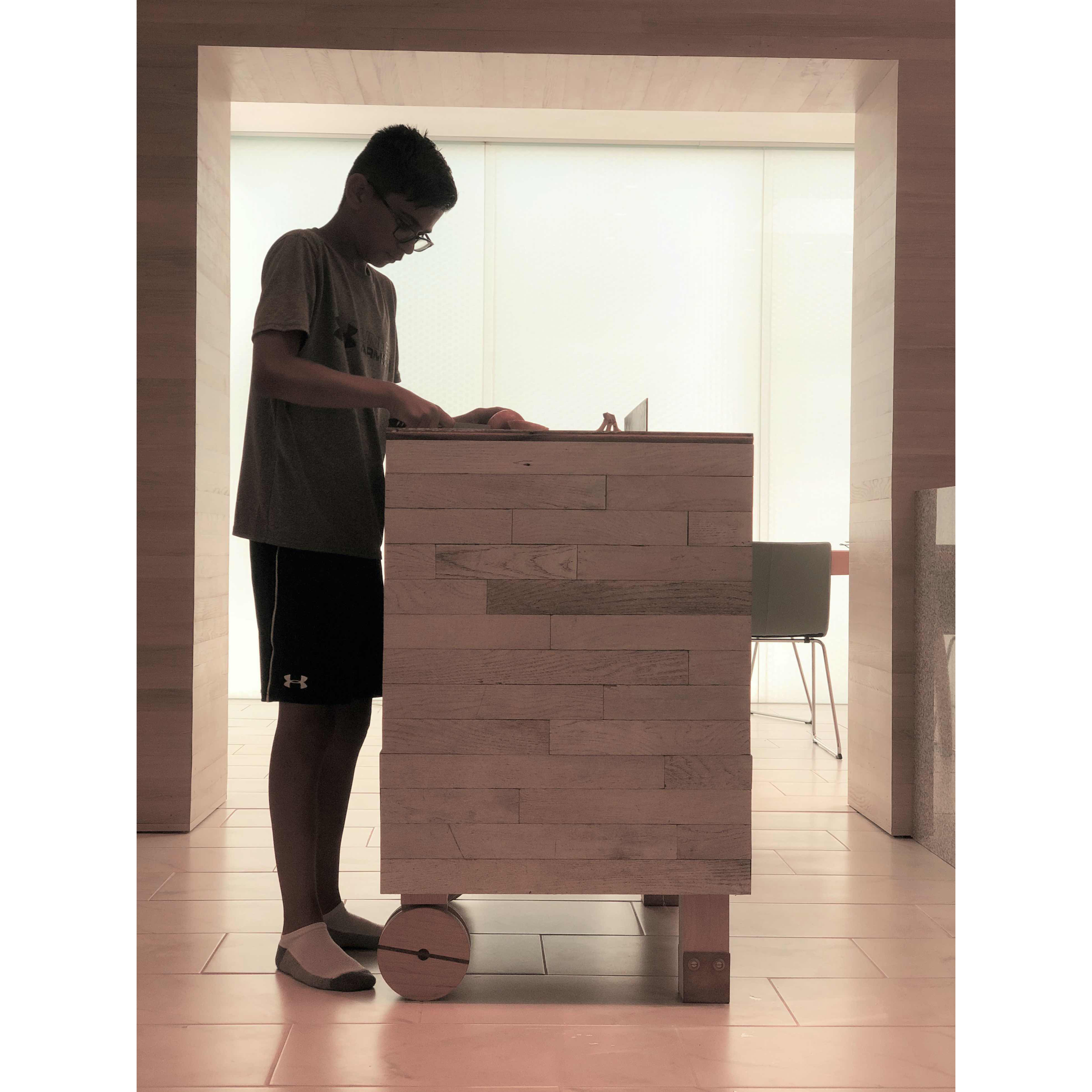 Bubble Wrap House | Amber Book-43