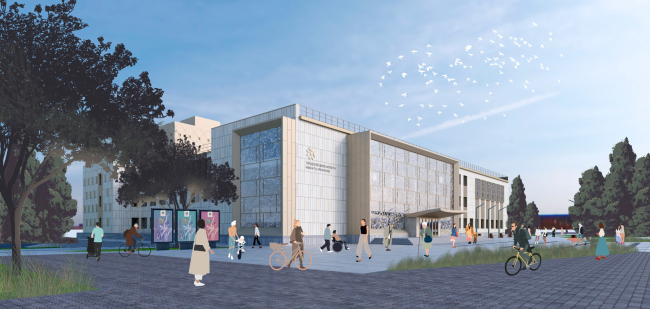 Т·Н· Хренникова市文化宫改造项目丨俄罗斯丨“Высота”工作室,“身份在典型中”项目团队-81