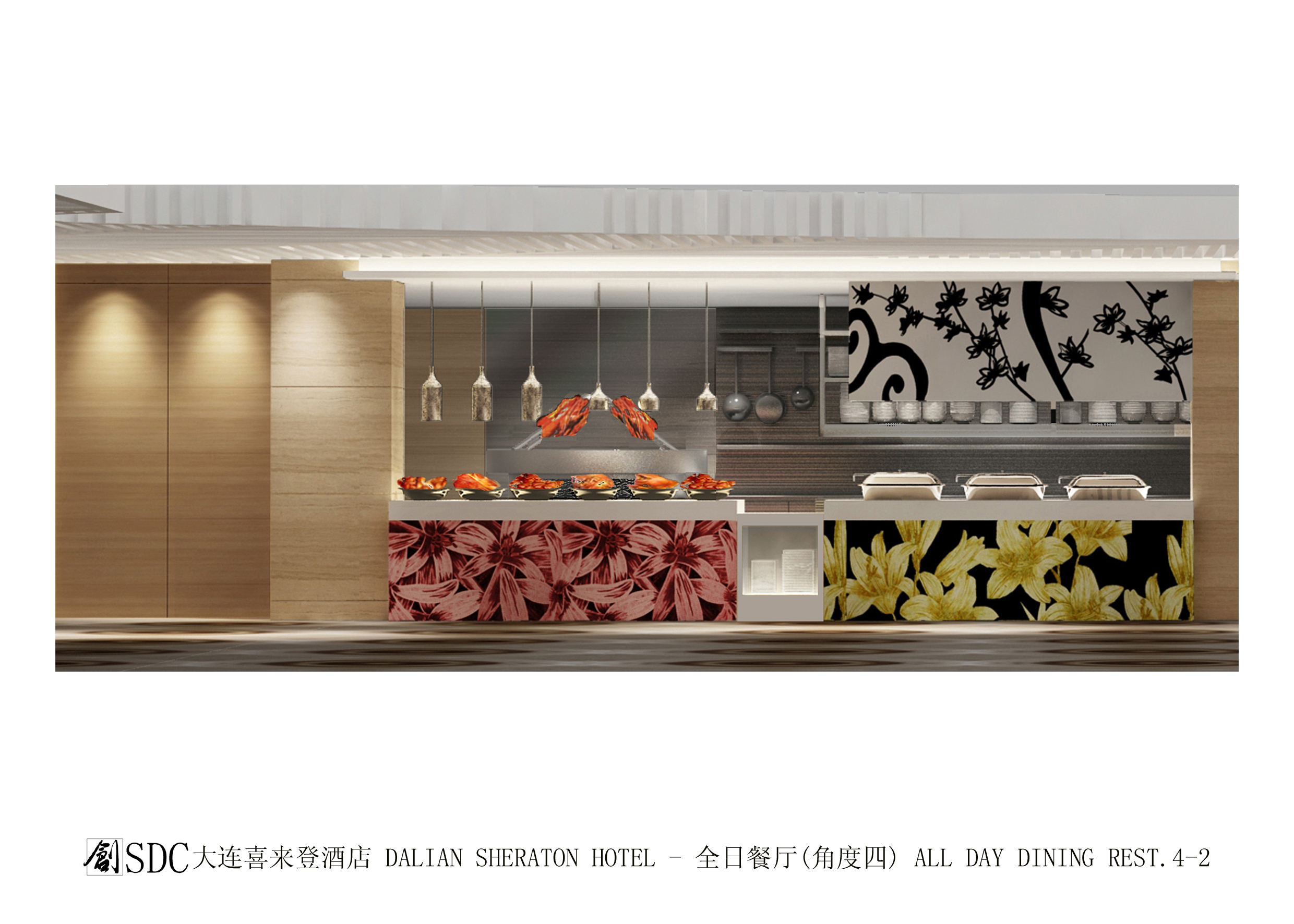 大连喜来登酒店深化设计方案-12