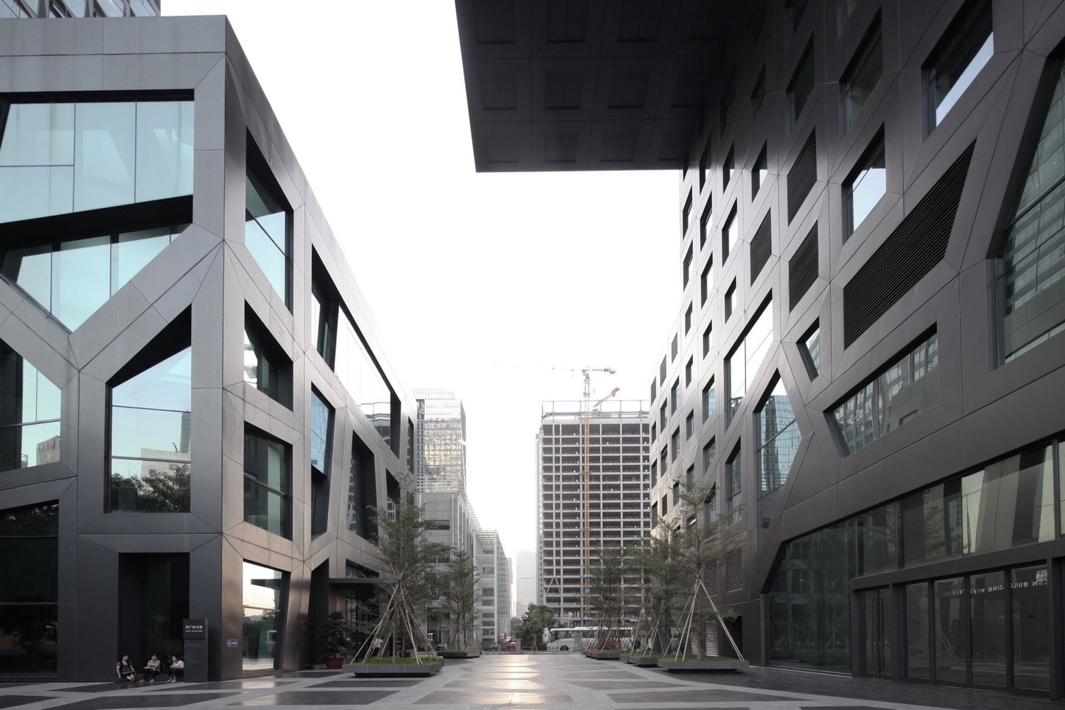 深圳中广核大厦 / URBANUS 都市实践-14