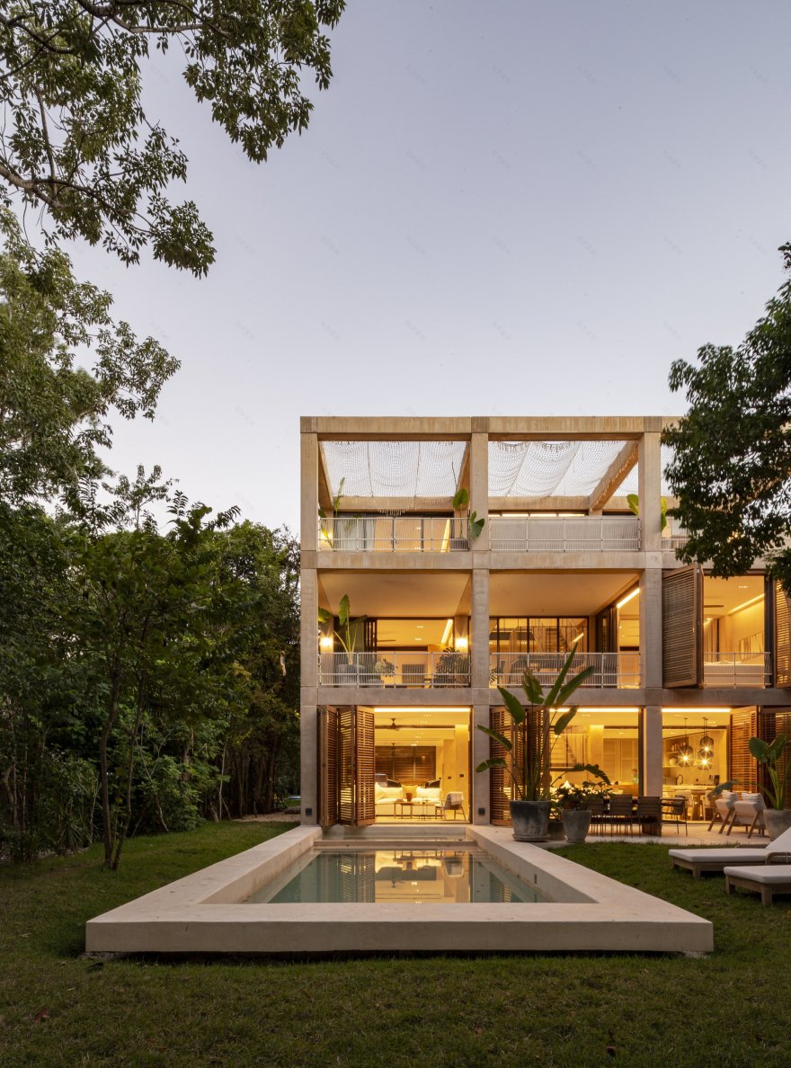 O Pato 度假屋丨墨西哥丨Sordo Madaleno,Cuaik CDS-0