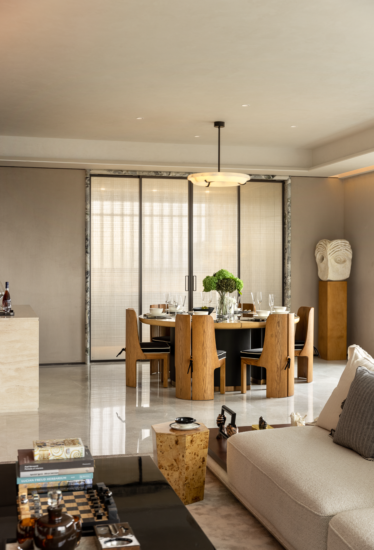 西安太伟豪园260㎡样板房丨中国西安丨MOOOMA DESIGN墨玛设计-0