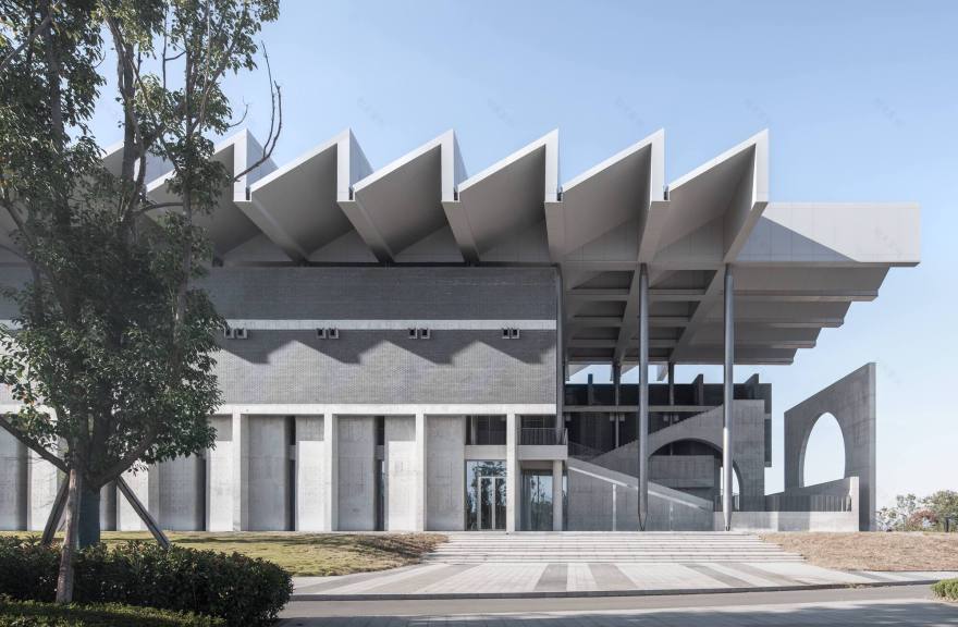 西昌建川电影博物馆聚落 纪录片电影博物馆丨中国凉山丨汤桦建筑设计事务所,悉地国际(深圳)设计顾问有限公司-41