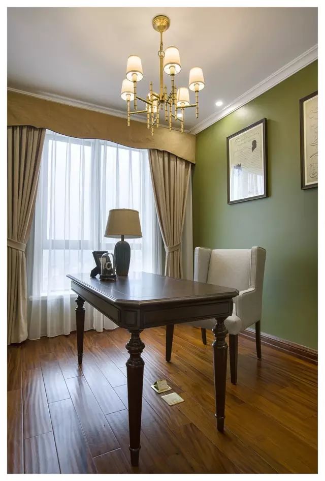 美式风韵——宁波私人住宅设计展示-18