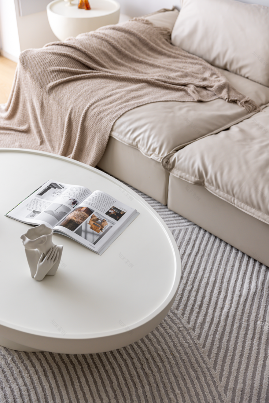 南京卧龙湖小镇度假风家居设计丨中国南京丨花漾美作·空间设计-1