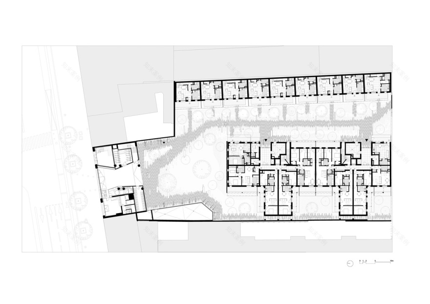 法国巴黎 Jaurès 公寓改造丨archi5-41