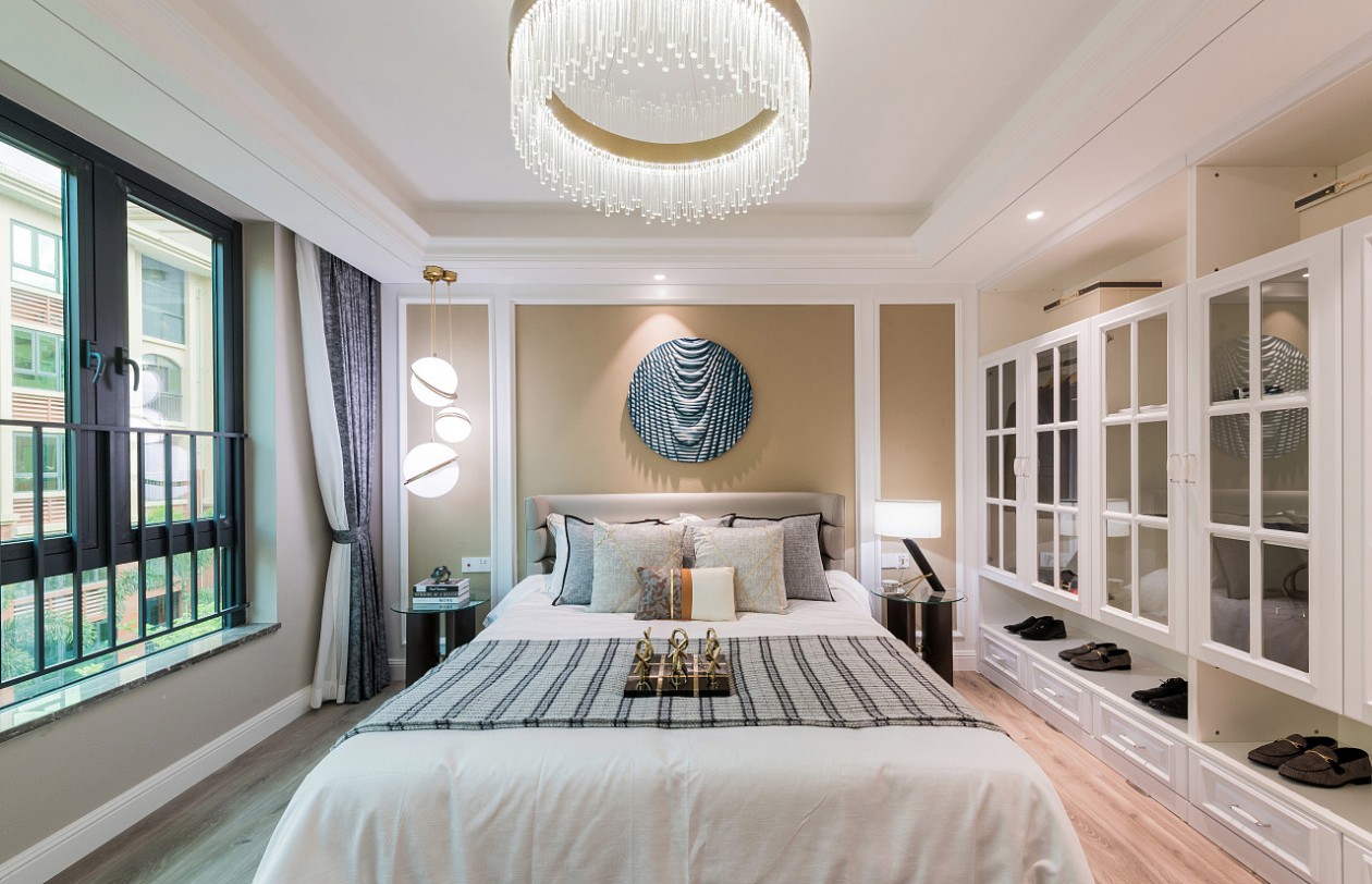 珠海凤凰兰亭 196 叠拼墅 | 现代欧式风格的文化碰撞-21