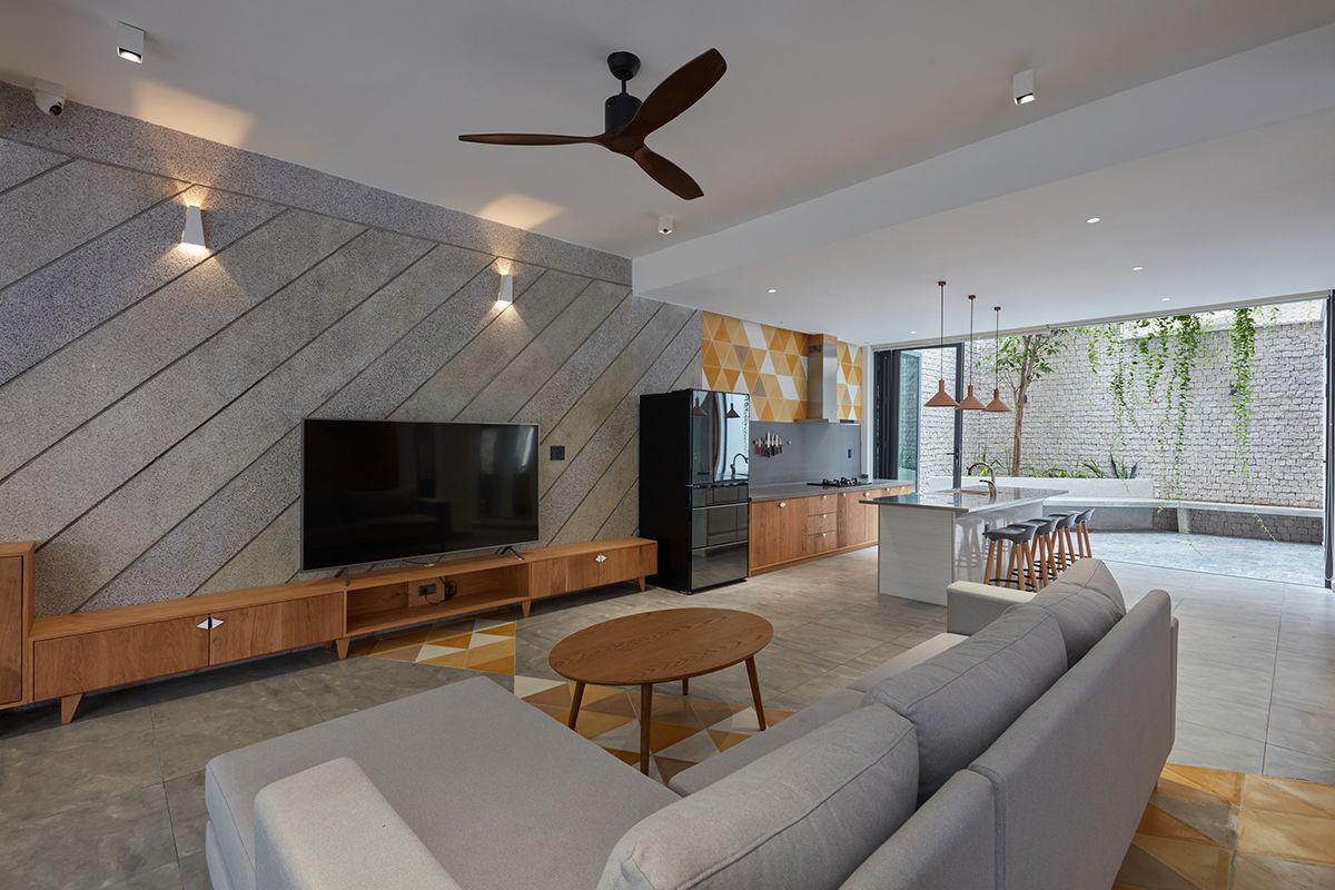 空间魔法师 · 新旧融合的越南特色住宅设计-69