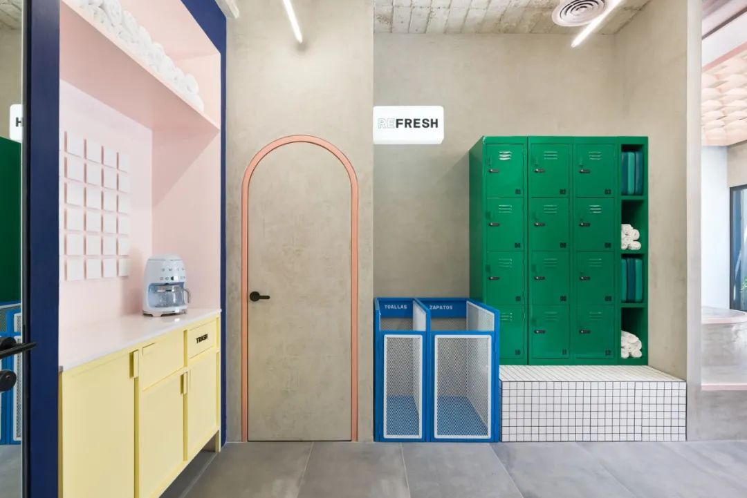 粉蓝设计梦幻色彩空间·模块化厨房和衣柜体验中心-44