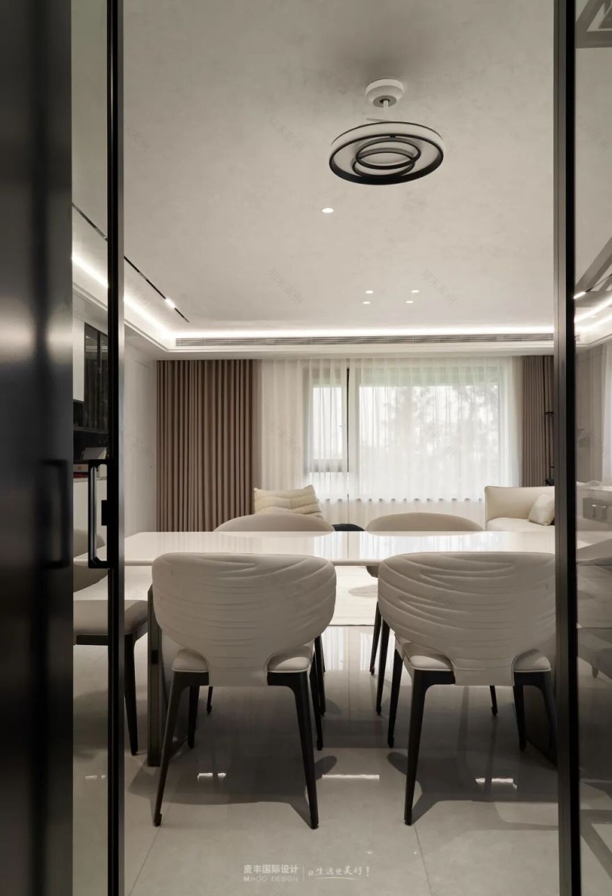 MHOO|吉祥半岛200㎡现代风:以简驭繁,让生活回归本真-23