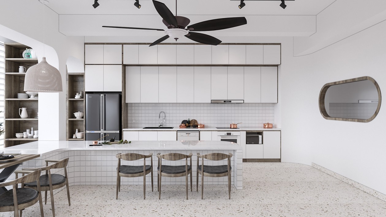 纯白色调空间设计，简约有范儿！-9