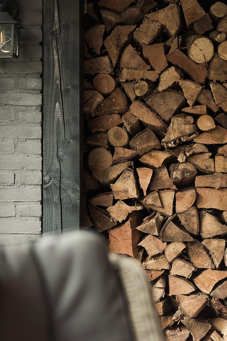 Landscaping with pond and veranda-9