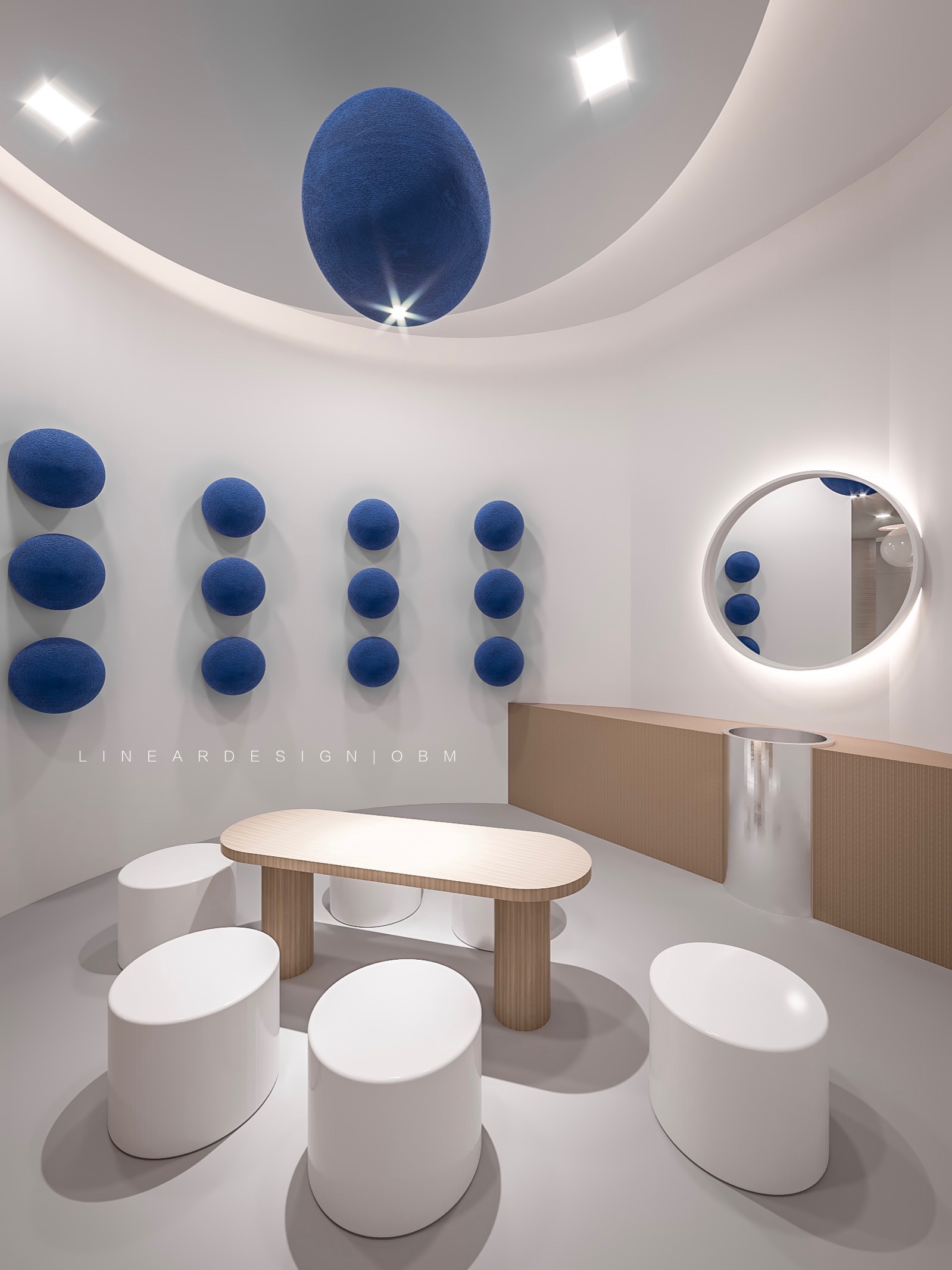 OBM 亲子培训中心，艺术属性的交互空间设计-11