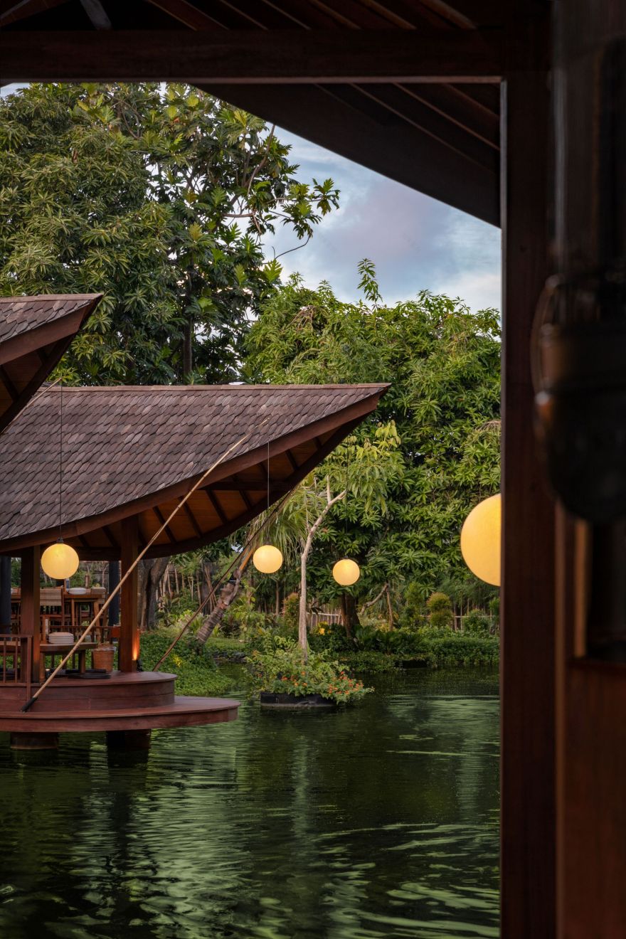 Talaga Sampireun Bali 餐厅丨印度丨KThengono 设计工作室-36