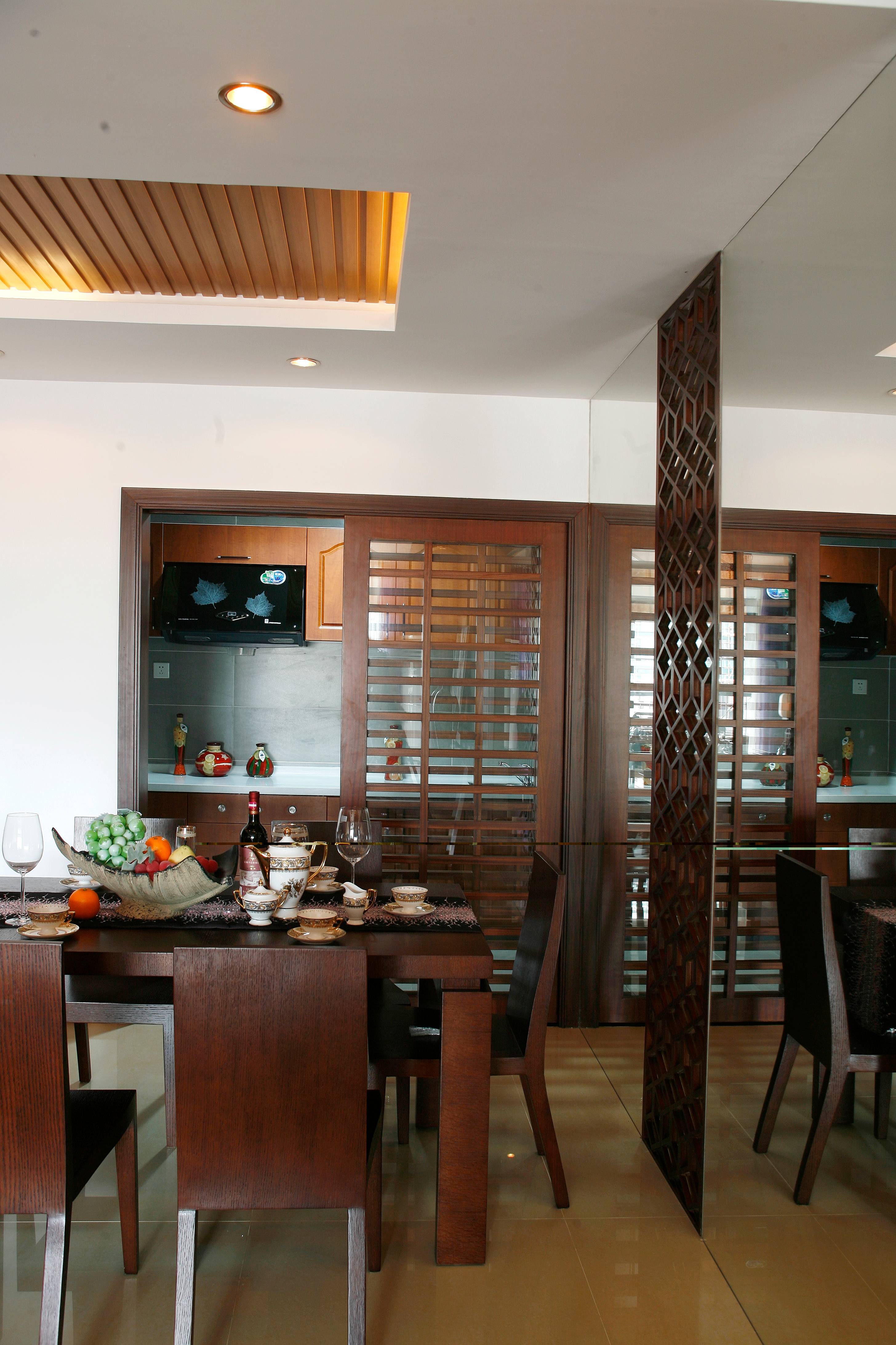 肇庆新东方风格样板房-24