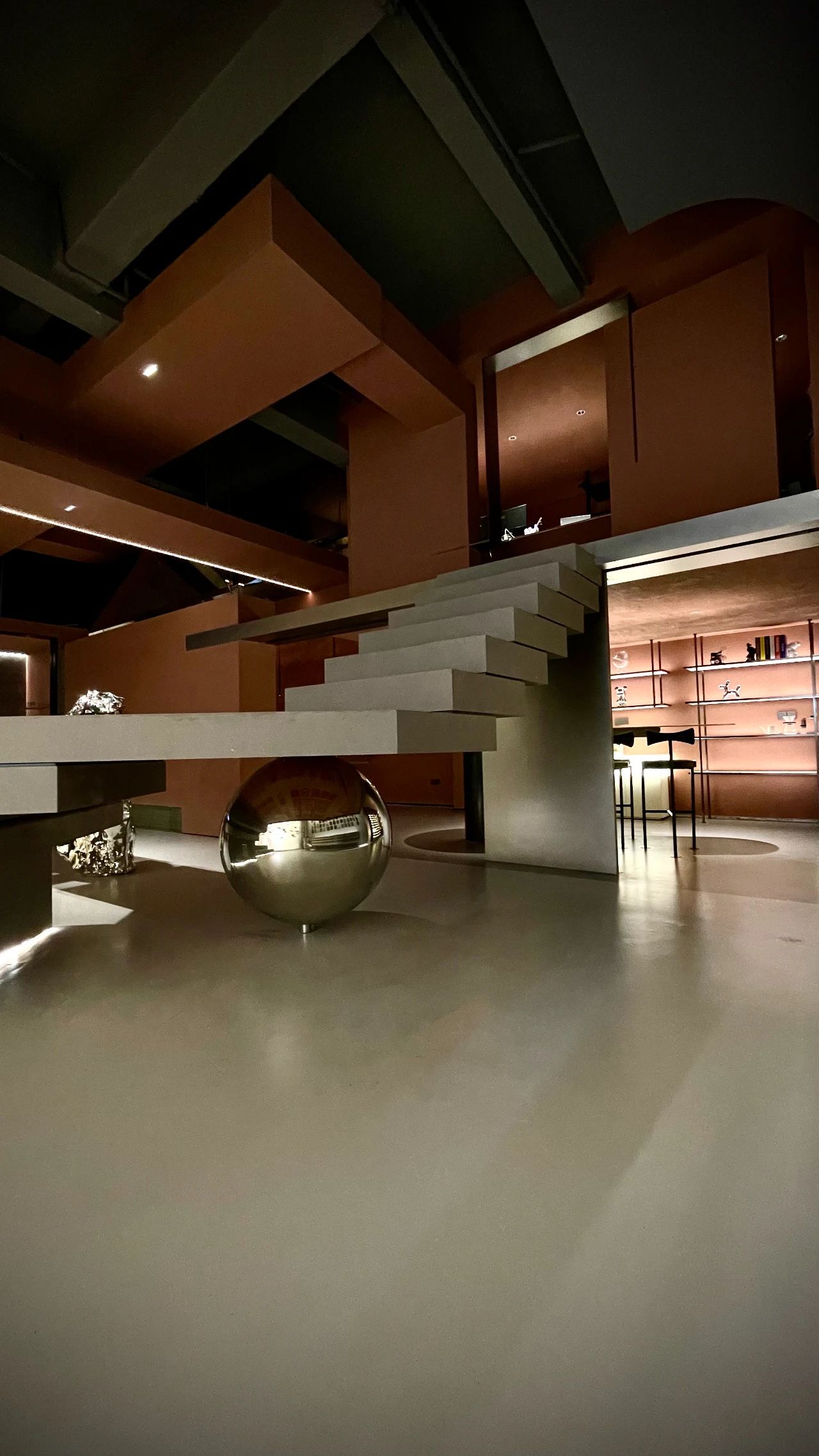 艺公馆金属定制展厅丨中国福州丨唐玛国际设计-35