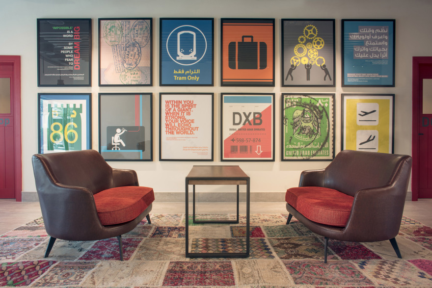 迪拜酒店设计趋势 | 大胆而有品味-14