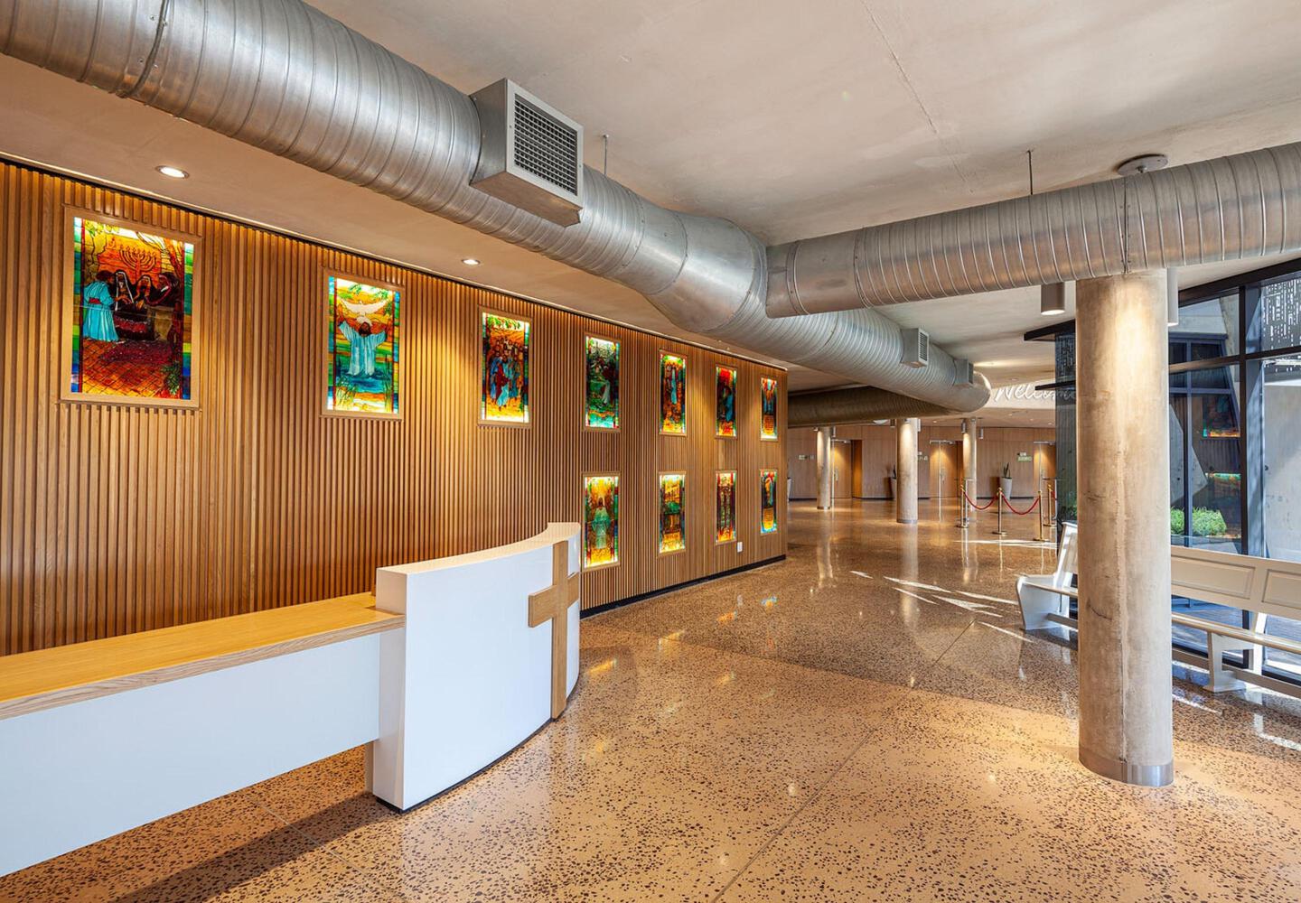 德班基督教中心丨南非德班丨Elphick Proome Architects-35