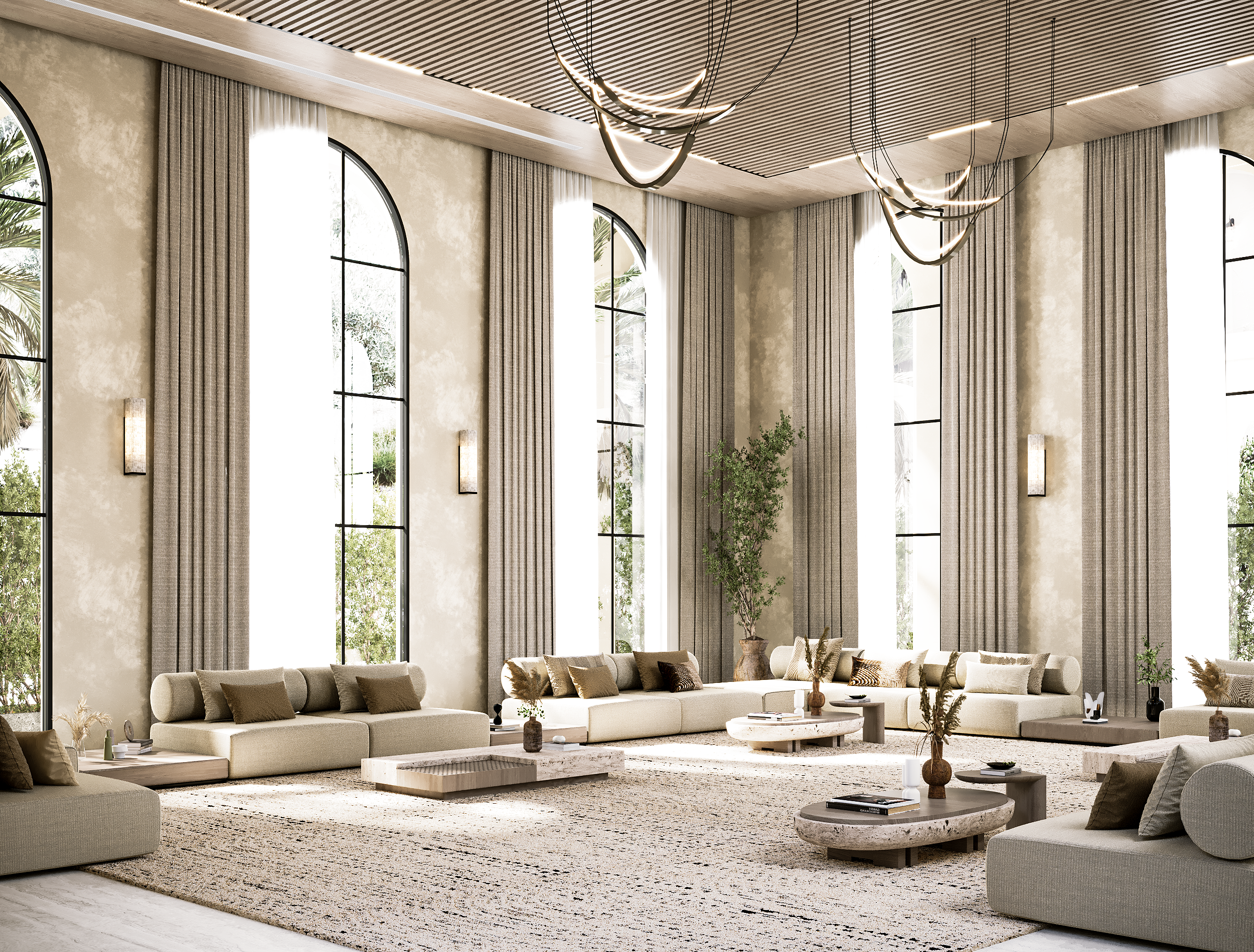 主要议会·利比亚别墅丨Artika Studio-11