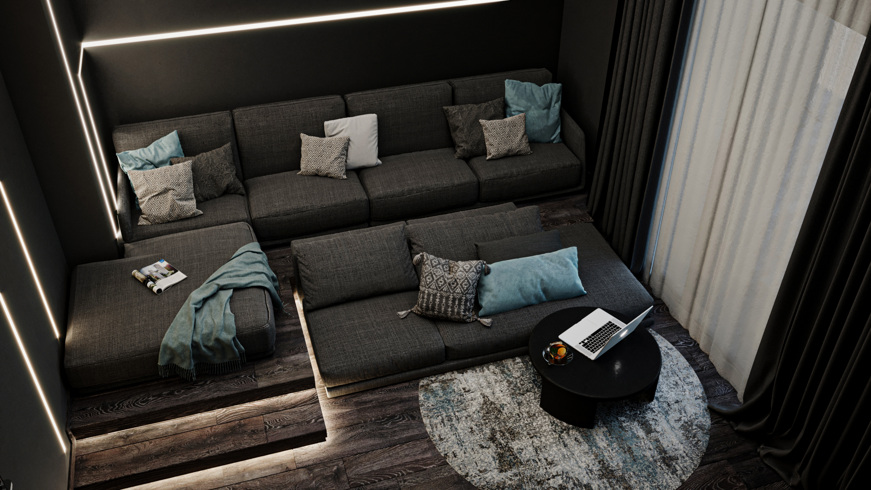 TAJ CITY - Home theatre-3