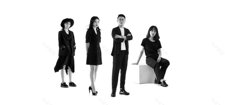 中南君启售楼处丨中国湖州丨大器空间-41