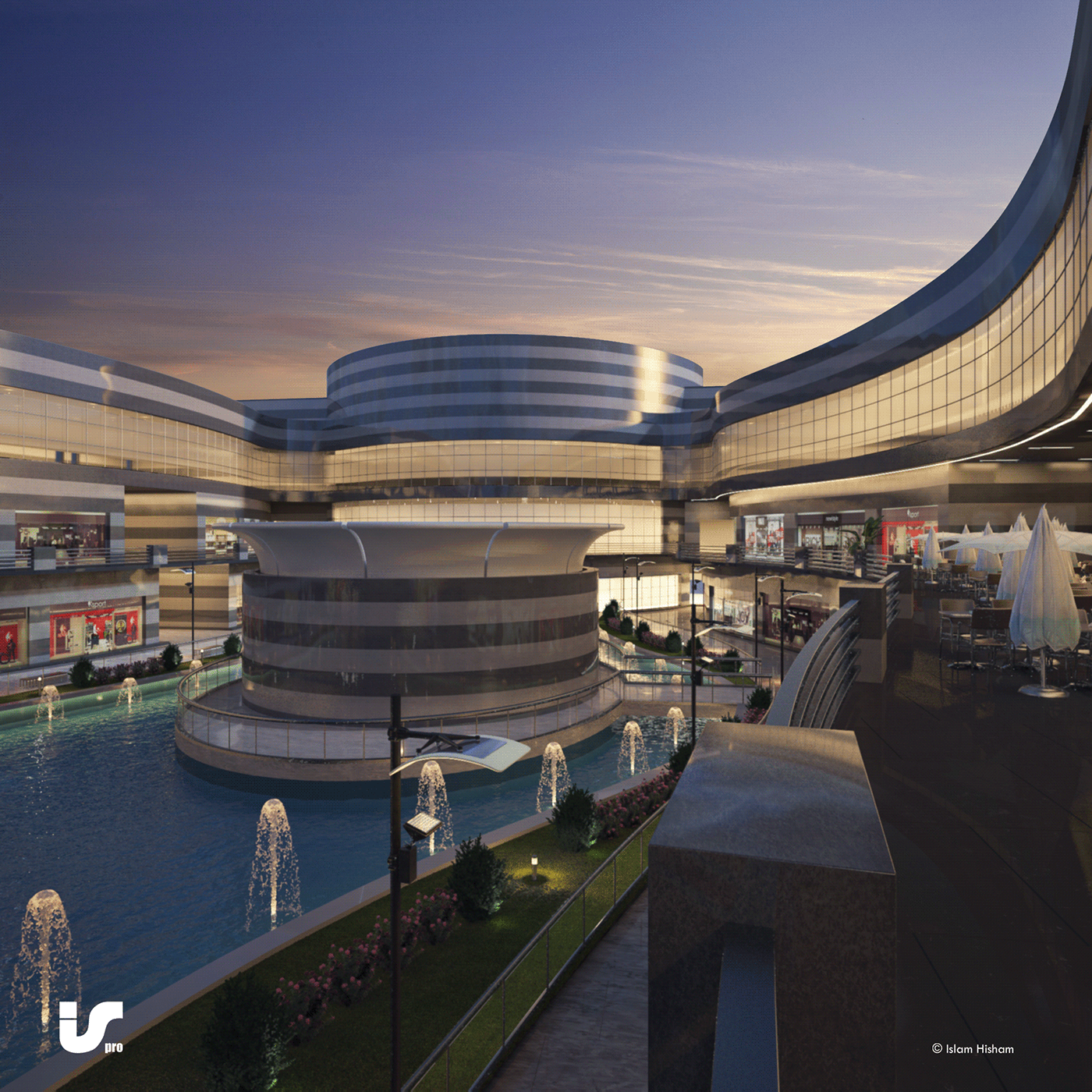 Yanbu‘Lezwan Mall 室内设计丨沙特阿拉伯-11