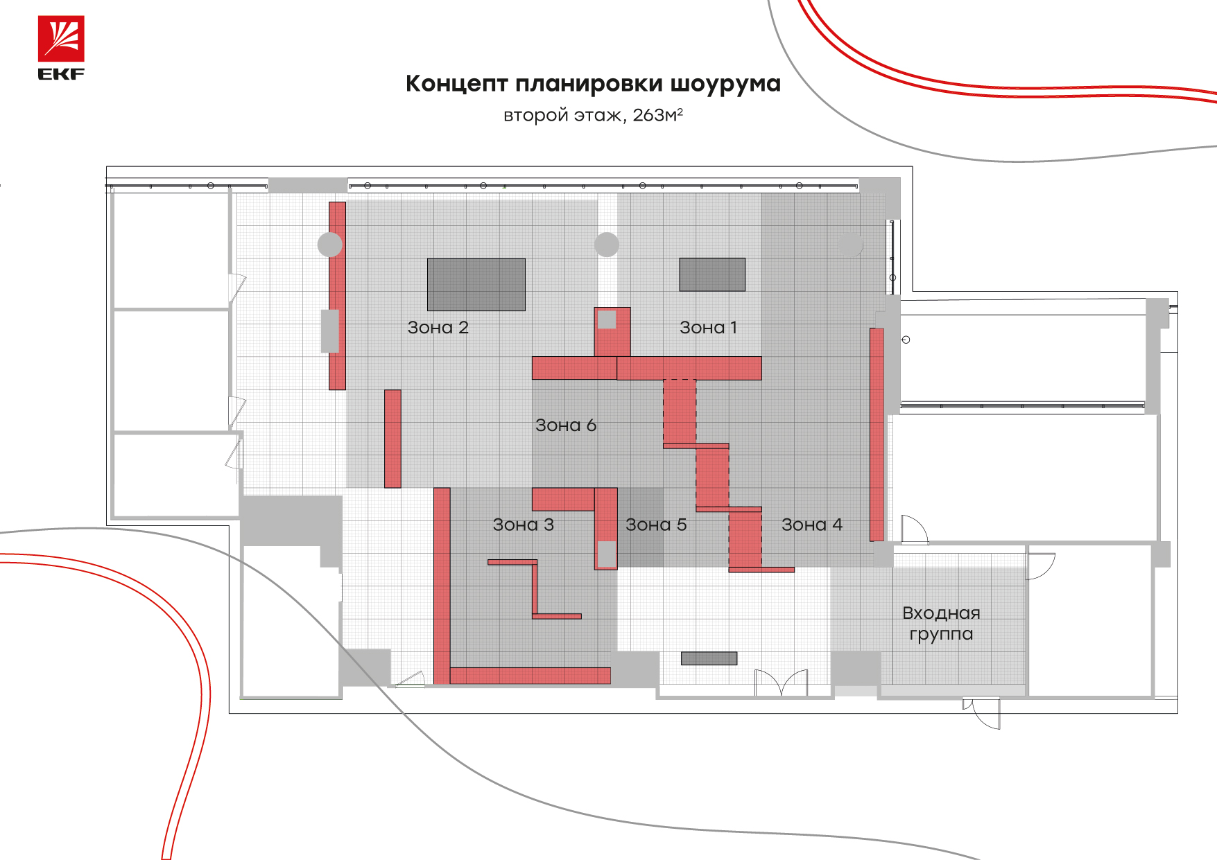Шоурум компании EKF-1