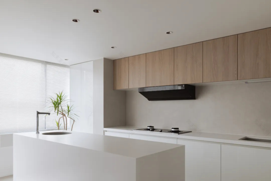 230㎡浦东新区极简私宅设计丨中国上海丨简狄设计事务所-24