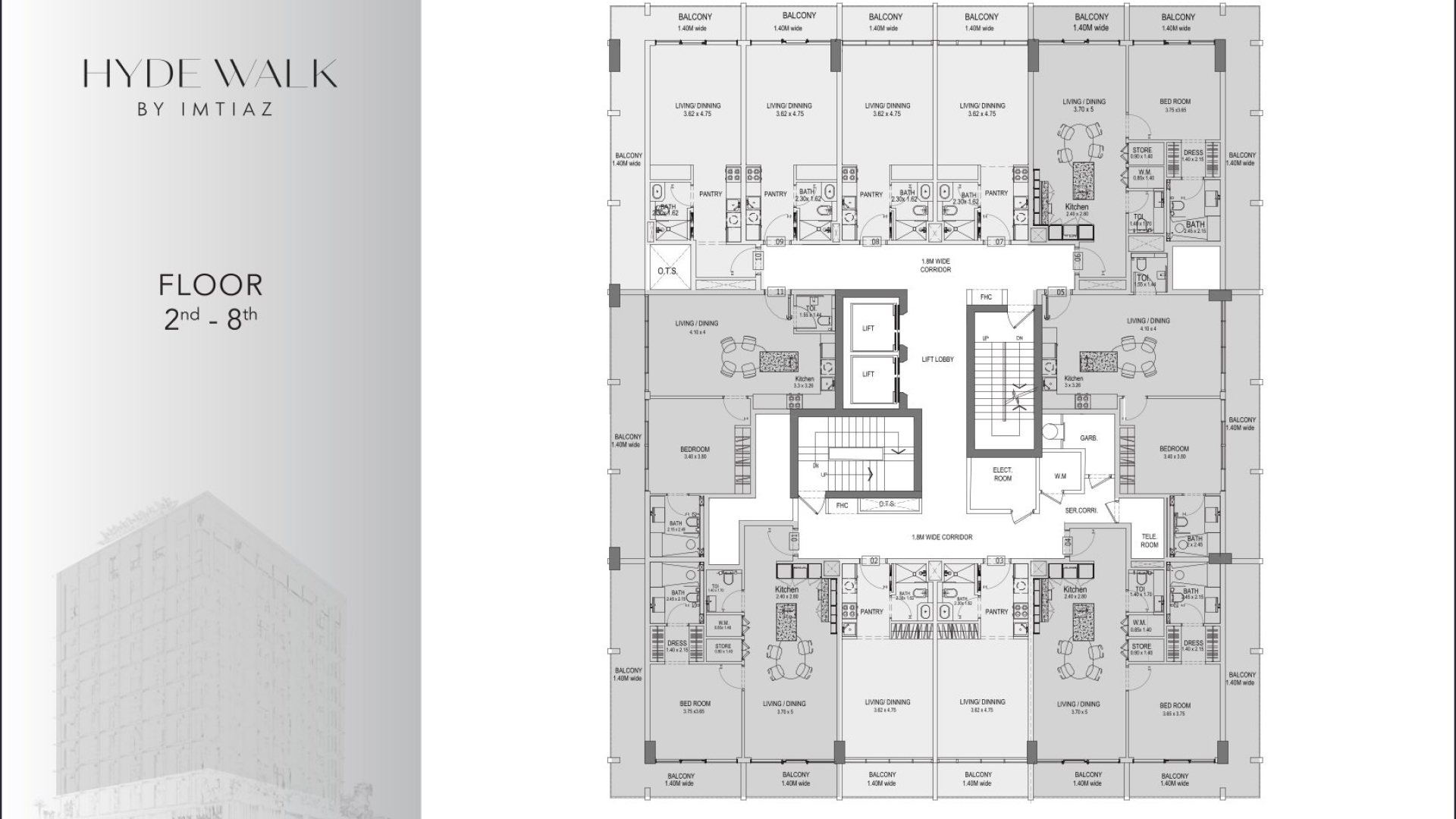 Hyde Walk Residence - Dubai-33