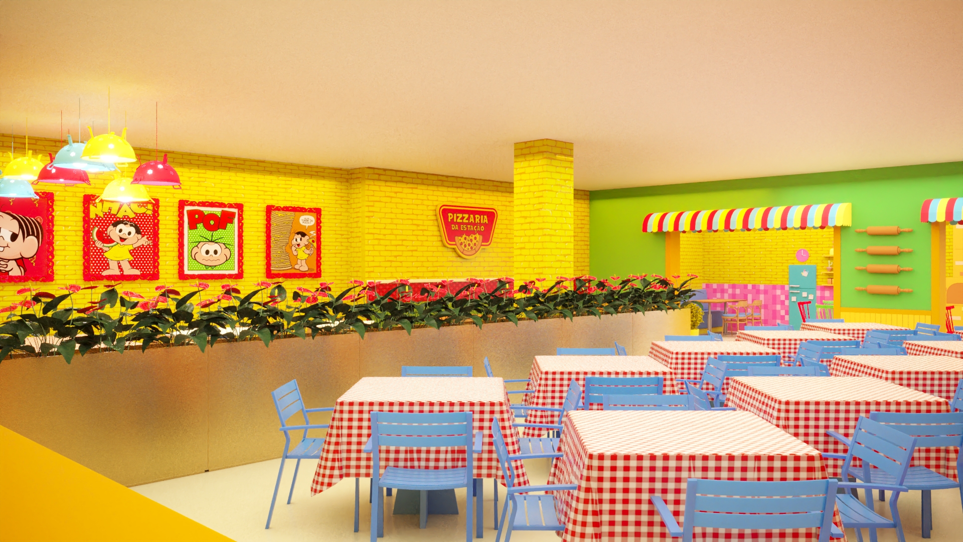 Pizzaria da Turma da Mônica-5