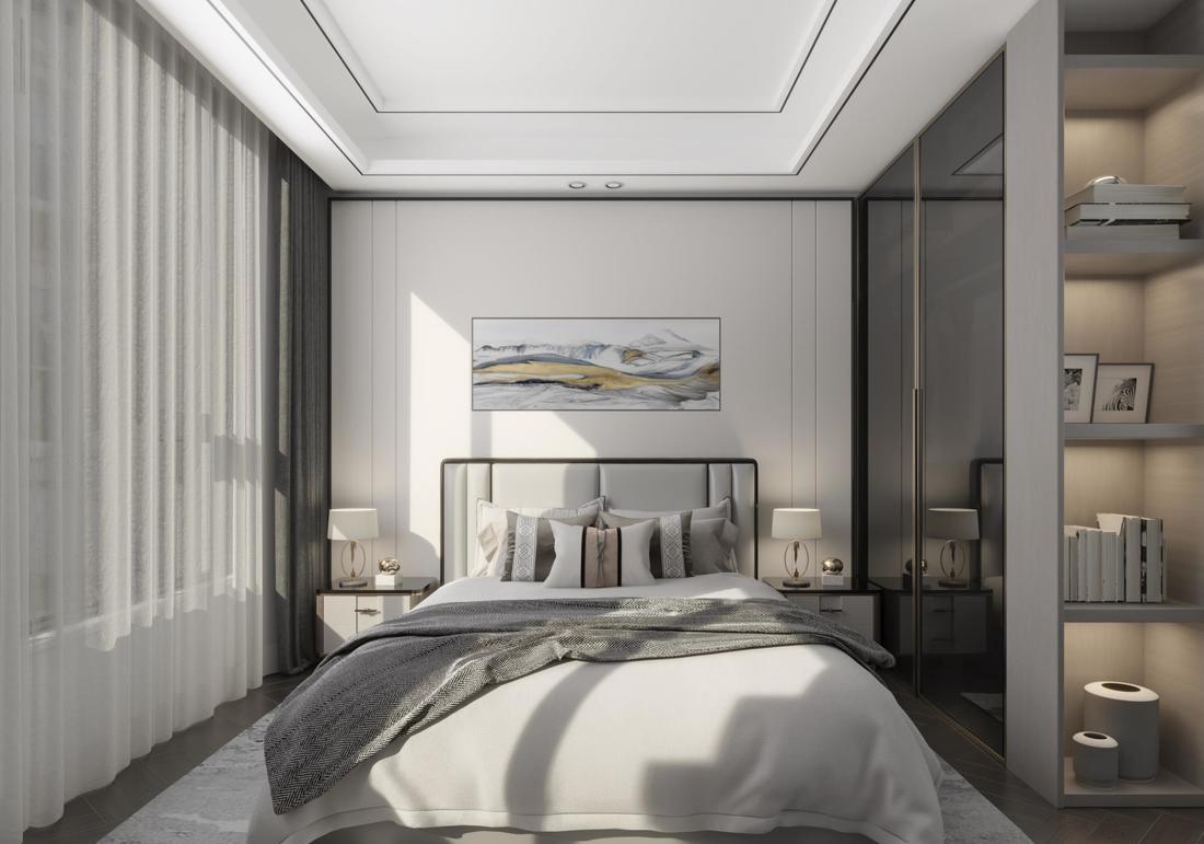 当代东方新中式住宅-6