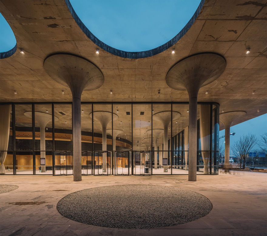 景德镇陶溪川大剧院灯光设计丨中国景德镇丨黎欧思照明(上海)有限公司-5